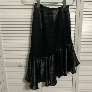 NWT RO&DE Black Skirt Size XS